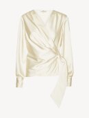 Karmamia - INES BLUSE SEMI RICH IVORY