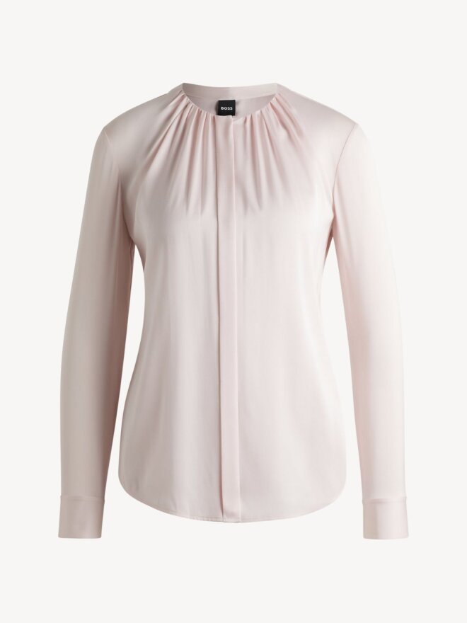 Hugo Boss - BANORAH Elegant Silke Bluse