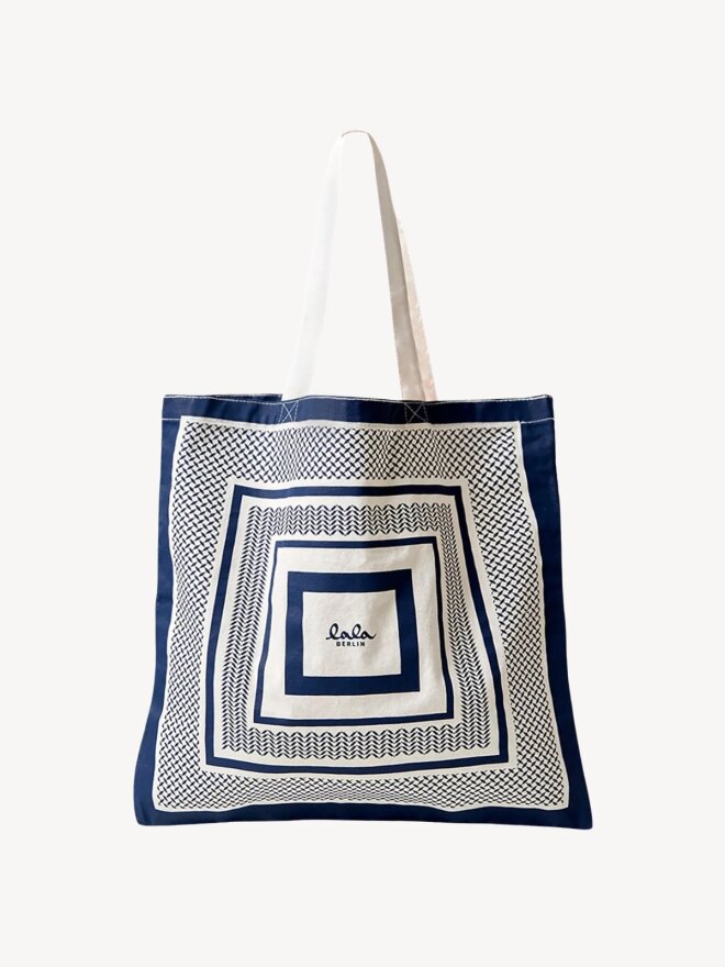 LaLa Berlin - TOTE MAJA Canvas Taske