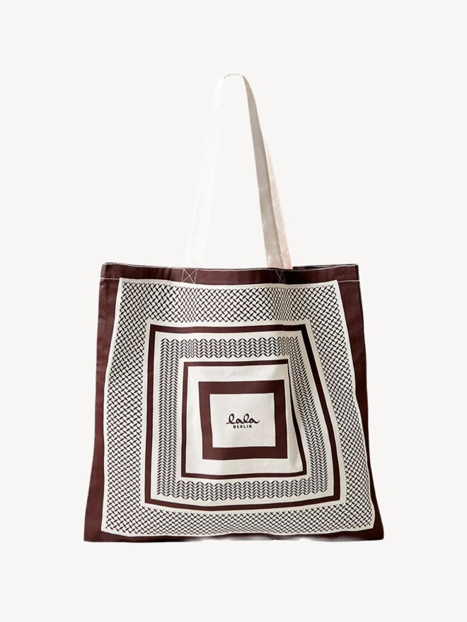 LaLa Berlin - TOTE MAJA Canvas Taske