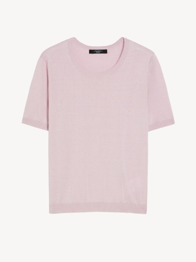 Max Mara - ZIBETTO T-SHIRT ROSA