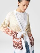 Missoni - CARDIGAN MED CHEVRONMØNSTER 