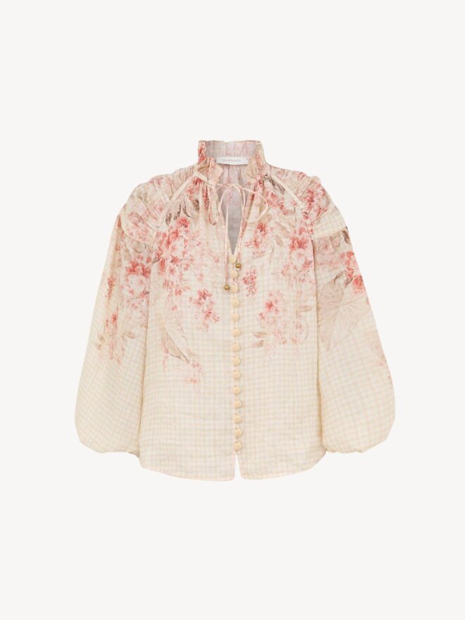 Zimmermann - BILLOW Raffineret Flora Bluse