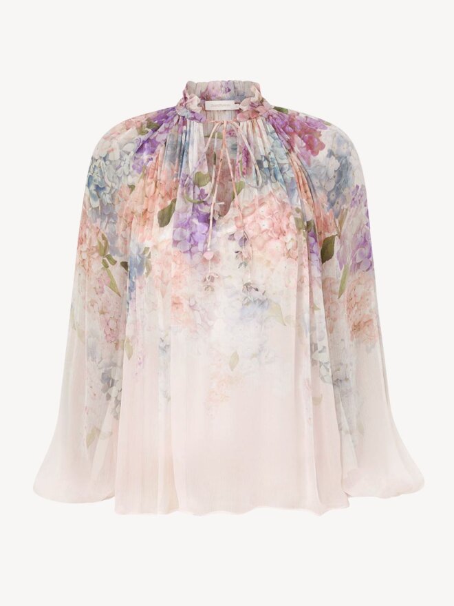 Zimmermann - DAWNING BILLOW BLUSE