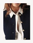 BA&SH - GASPARD CARDIGAN NAVY