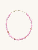 Anni Lu - PINK PUKA NECKLACE