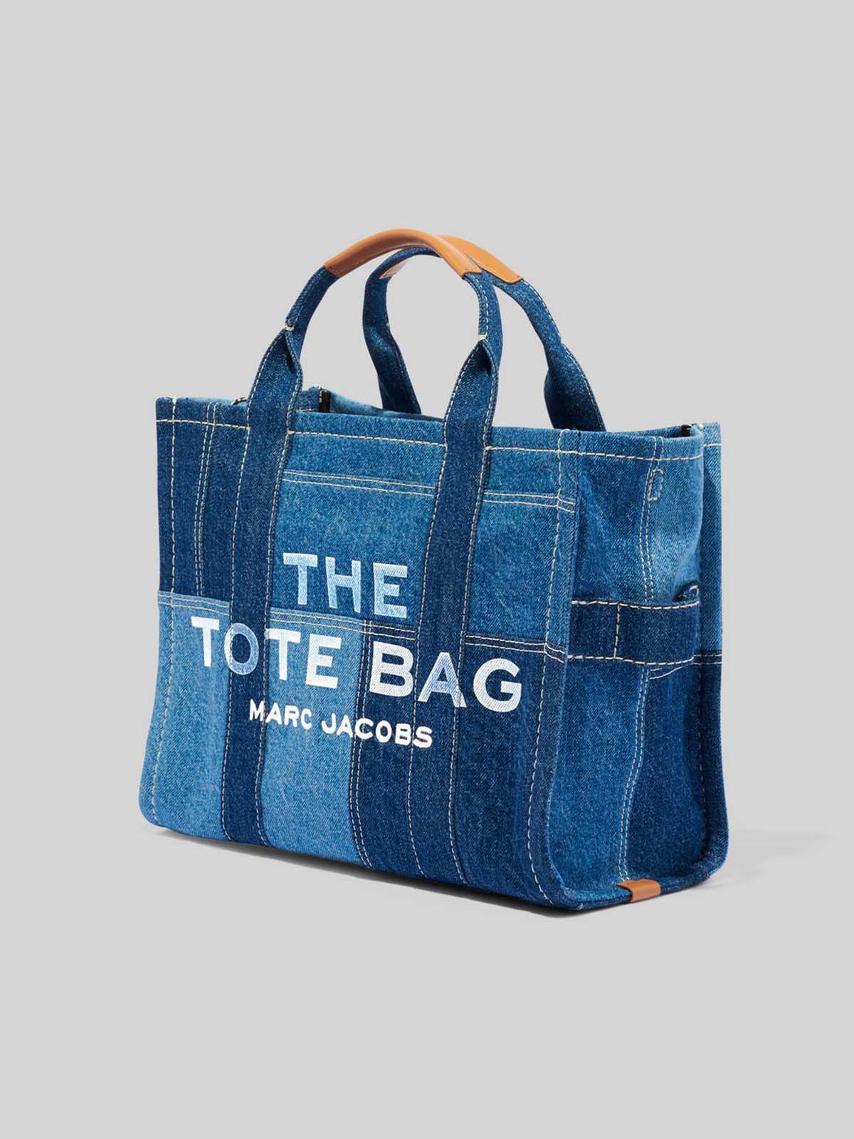 The Denim Small Tote Bag Se hos Room4.dk