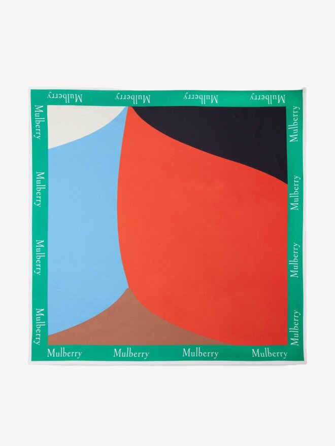 Mulberry - Softie Square Silketørklæde