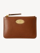 Mulberry - Plaque Small Zip Coin Pouch Oak