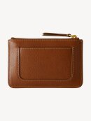 Mulberry - Plaque Small Zip Coin Pouch Oak