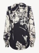 Kudibal - EVELYN Bluse Big Floral Coal